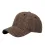 Unisex Retro Plaid Wool Peaked Baseball Cap