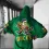 Oversized Casual Men's Mighty Ducks Hoodie