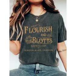 Flourish And Blotts Tshirt