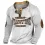 Men's Vintage Yellowstone Print Henley Color Block Casual Long Sleeve T-Shirt