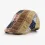 Patchwork Design Boro Retro Male British Beret Forward Cap Painter Hat