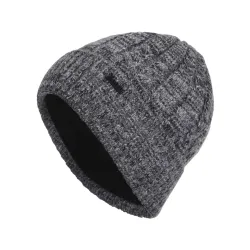 Men\'s Outdoor Twist Knitted Plus Fleece Hat