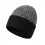 Men's Double Layer Woolen Hat Plus Fleece Warm Knitted Hat