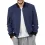 Men's Suede Bomber Jacket Outdoor Zip Pocket Tactical Jacket