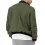 Men's Suede Bomber Jacket Outdoor Zip Pocket Tactical Jacket