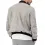 Men's Suede Bomber Jacket Outdoor Zip Pocket Tactical Jacket