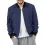 Men's Suede Bomber Jacket Outdoor Zip Pocket Tactical Jacket