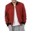 Men's Suede Bomber Jacket Outdoor Zip Pocket Tactical Jacket