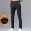 Men's Outdoor Casual Fleece Warm Straight Pants