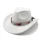 Men Women's Retro Yellowstone Suede Warped Western Cowboy Hat Rolled Brim Ethnic Style Felt Hat