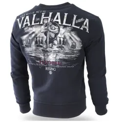 Men\'s Vintage Valhalla Doberman Aggressive Print Sweatshirt