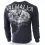 Men's Vintage Valhalla Doberman Aggressive Print Sweatshirt