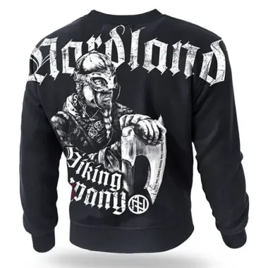 Men's Vintage Nordland Dobermans Aggressive Print Sweatshirt