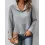 Women's Textured Stand Collar Casual Pocket Sweatshirt