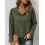 Women's Textured Stand Collar Casual Pocket Sweatshirt