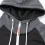 Men's Outdoor Sports Color-blocked Zipper Hooded Sweatshirt Cardigan Jacket