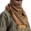 Tactical Outdoor Sports Jungle Camouflage Mesh Scarf