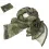 Tactical Outdoor Sports Jungle Camouflage Mesh Scarf