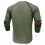 Men's Long Sleeved Henley Shirt Outdoor Stand Up Collar Sports Bottoming Casual T-shirt Top