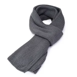 Men\'s Winter Warm Woolen Knitted Scarf