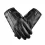 Men's Winter Warm Velvet Touch Screen Leather Gloves