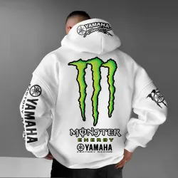 Oversize Monster Energy Hoodie