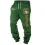 Men's San Francisco 49ers Printed Super Bowl Casual Athletic Stretch Waist Pants