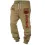 Men's San Francisco 49ers Printed Super Bowl Casual Athletic Stretch Waist Pants