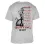 Men's Quitting Print Everyday Casual Short Sleeve T-shirt