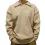 Men's Pullover Sweater Knit Regular Basic Lapel Daily Wear