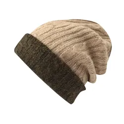 Men\'s Autumn And Winter Loose Pile Knitted Hat