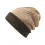 Men's Autumn And Winter Loose Pile Knitted Hat