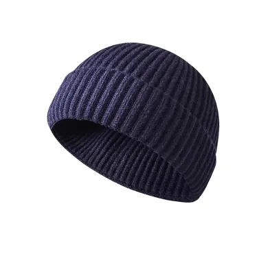 Men's Beanie Hat Knit Simple Outdoor Outdoor Daily Pure Color Windproof Breathable Sports