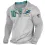 Men's Miami Dolphins Jersey Printed NFL Super Bowl Everyday Henley