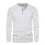 Men's Check Jacquard Henley Long Sleeve T-Shirt