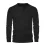 Men's Check Jacquard Henley Long Sleeve T-Shirt