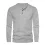 Men's Check Jacquard Henley Long Sleeve T-Shirt