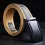 Men's Automatic Buckle Nylon Business Casual Canvas Belt