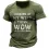 Men's Looking At My Wife I Think Wow She's A Lucky Woman Print Outdoor Daily Casual Short Sleeve T-Shirt