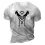 Men's T-shirt Football No. 10 Fans Printed Short Sleeve Daily Casual