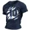 Men's T-shirt Football No. 10 Fans Printed Short Sleeve Daily Casual