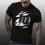 Men's T-shirt Football No. 10 Fans Printed Short Sleeve Daily Casual