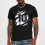 Men's T-shirt Football No. 10 Fans Printed Short Sleeve Daily Casual