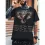 Eagle & Letter Print Men's T-shirtCausal Comfy Tees Short Sleeve Pullover Tops