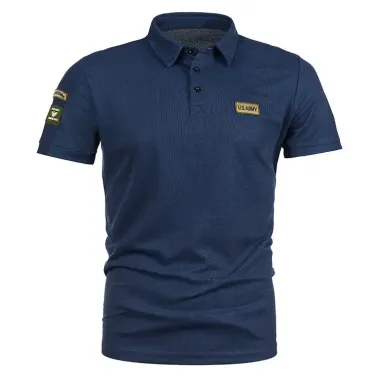 Men's Outdoor Casual Polo Shirts Daily Top