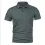 Men's Outdoor Casual Polo Shirts Daily Top