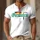 Men's Vintage German Oktoberfest Henley Neck T-Shirt