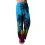 Men's Hawaiian Print Casual Resort Style Cotton And Linen Drawstring Pants