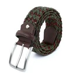 Men\'s Woven Outdoor Casual Belt