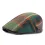 British Retro Plaid Beret Casual Forward Cap Peaked Cap